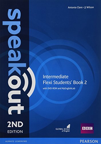 Speakout Intermediate Flexi Students' Book 2 With Myenglishlab Pack [Lingua Inglese]: Vol. 2