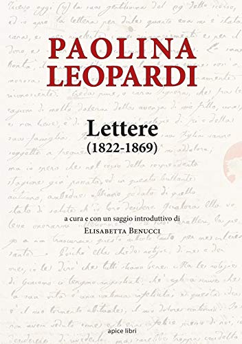 Lettere 1822-1869