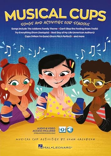 Musical Cups. Songs And Activities For Schools (Audio & Video Access Included)