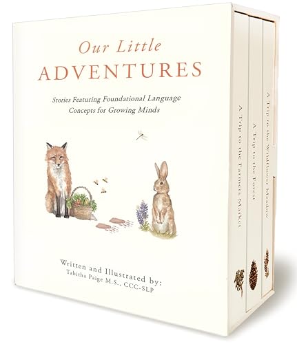 Our Little Adventures: Stories Featuring Foundational Language Concepts For Growing Minds: 1