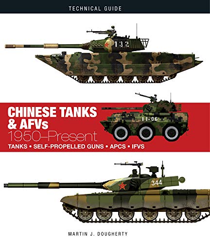 Chinese Tanks & Afvs: 1950-Present