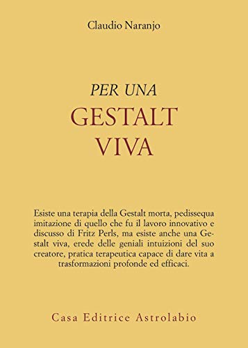 Per Una Gestalt Viva