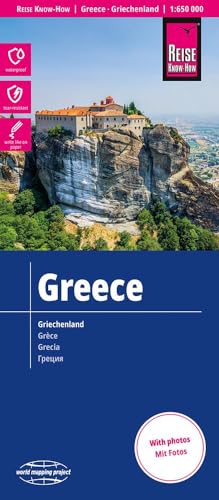 Greece (2022): (World Mapping Project): Reiß- Und Wasserfest (World Mapping Project)