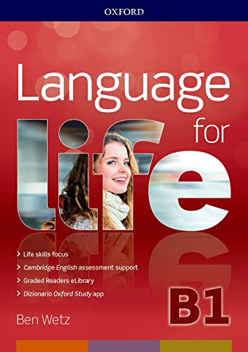 Language For Life B1. Super Premium.Student'S Book Wb With Obk With Study App With 16 Eread With 1 Online Test [Lingua Inglese]