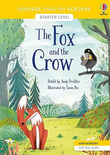The Fox And The Crow (English Readers Starter Level): 1