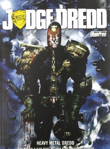 Heavy Metal Dredd. Judge Dredd