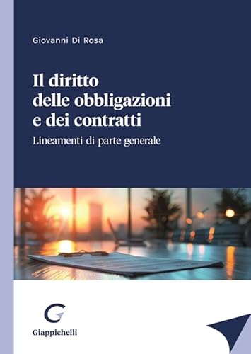 Diritto Delle Obbligazioni E Dei Contratti