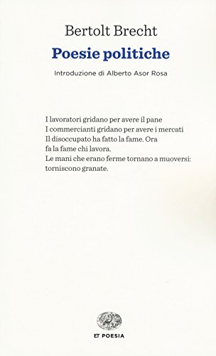 Poesie Politiche