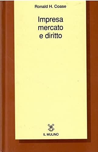 Impresa, Mercato E Diritto