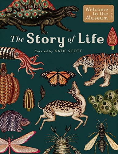 Welcome To The Museum: The Story Of Life: Evolution (Extended Edition): By Ruth Symons And Illustrator Katie Scott