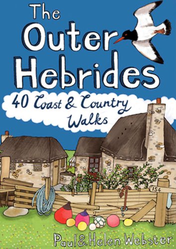 The Outer Hebrides: 40 Coast And Country Walks (Pocket Mountains): 40 Coast & Country Walks