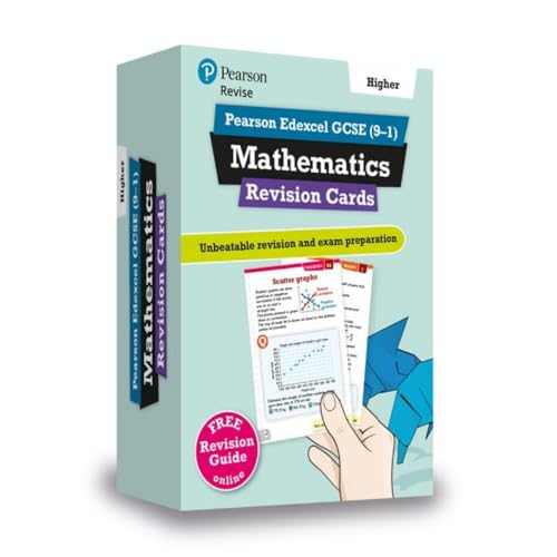 Revise Edexcel Gcse (9-1) Mathematics Higher Revision Cards: Includes Free Online Revision Guide