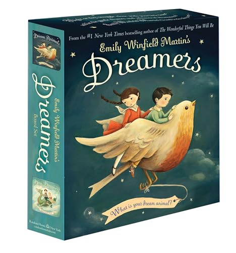 Emily Winfield Martin'S Dreamers Board Boxed Set: Dream Animals; Day Dreamers