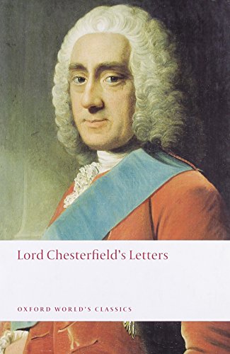Lord Chesterfield'S Letters