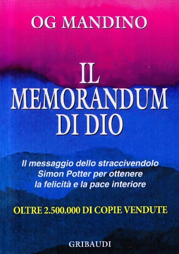 Il Memorandum Di Dio