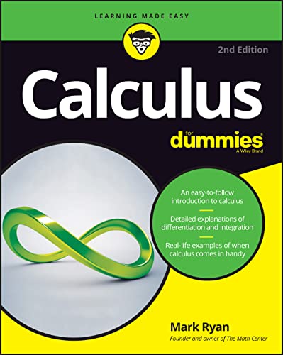 Calculus For Dummies, 2Nd Edition
