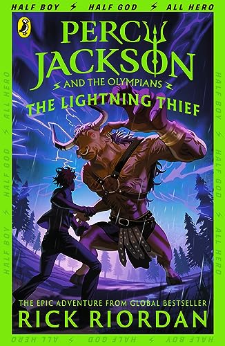 Percy Jackson And The Lightning Thief (Book 1): Rick Riordan