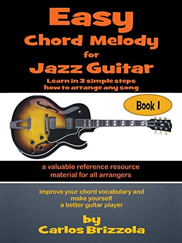 Easy Chord Melody For Jazz Guitar