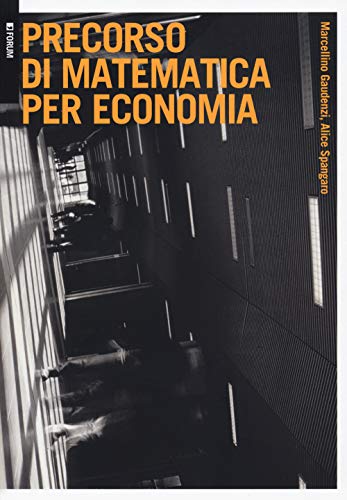 Precorso Di Matematica Per Economia