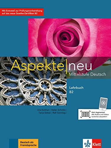 Aspekte Neu B2 Lehrbuch: Ksiazka Bez Plyty Dvd [Lingua Tedesca]: Mittelstufe Deutsch: Vol. 2