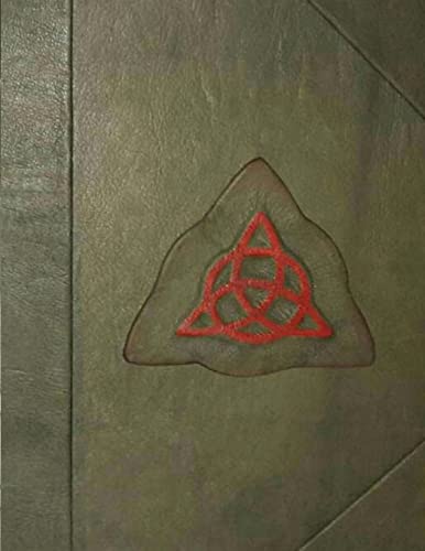 Charmed Book Of Shadows Replica