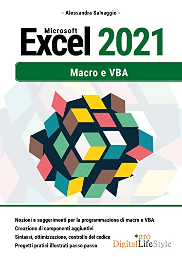Microsoft Excel 2021. Macro E Vba