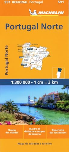 Portugal Norte 1:300.000: Map
