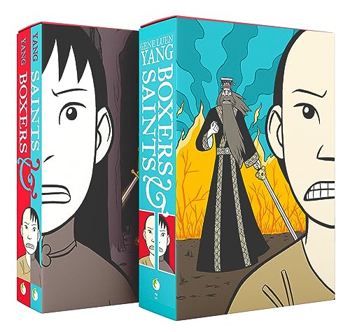 Boxers & Saints. Box Set