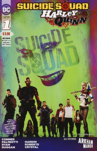 Suicide Squad. Harley Quinn. Variant The Space (Vol. 1)