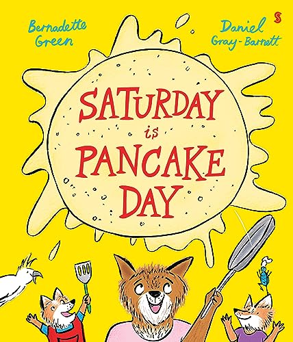 Saturday Is Pancake Day