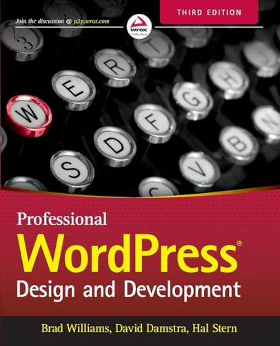 Professional Wordpress: Design And Development