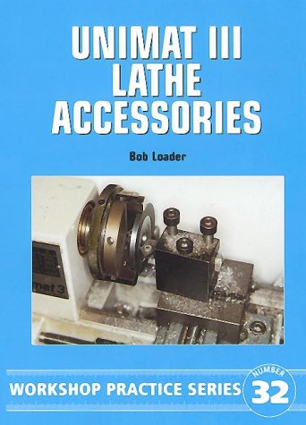 Unimat Iii Lathe Accessories: 32