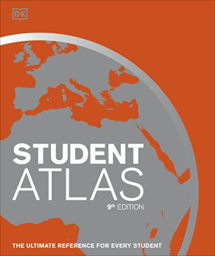 Student World Atlas, 9Th Edition: The Ultimate Reference For Every Student