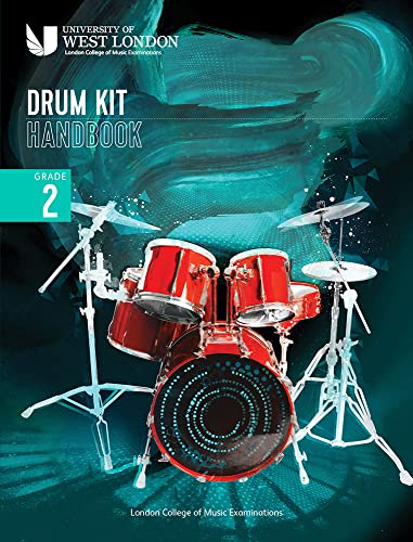 London College Of Music Drum Kit Handbook 2022: Grade 2