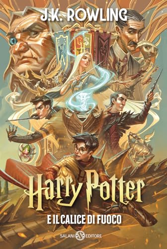 Harry Potter E Il Calice Di Fuoco. Ediz. Anniversario 25 Anni (Vol.)
