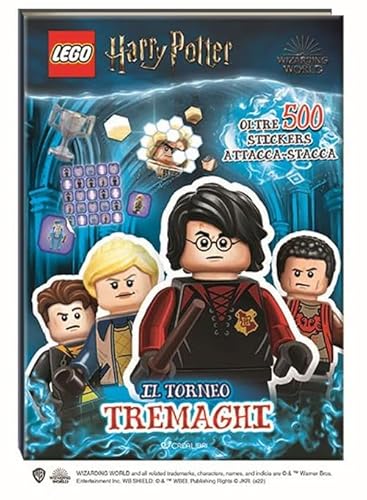 Il Torneo Tremaghi. Lego Harry Potter