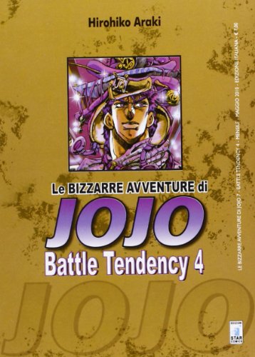 Le Bizzarre Avventure Di Jojo. Battle Tendency: 4