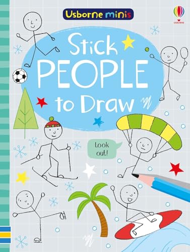 Stick People To Draw (Usborne Mini Books): 1 (Usborne Minis)