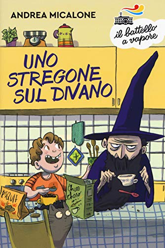 Uno Stregone Sul Divano