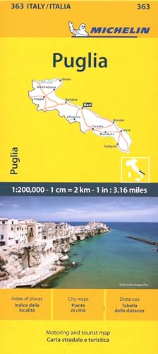 Puglia 1:200.000: Puglia 363