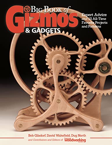 Big Book Of Gizmos & Gadgets: Expert Advice And 15 All-Time Favorite Projects And Patterns