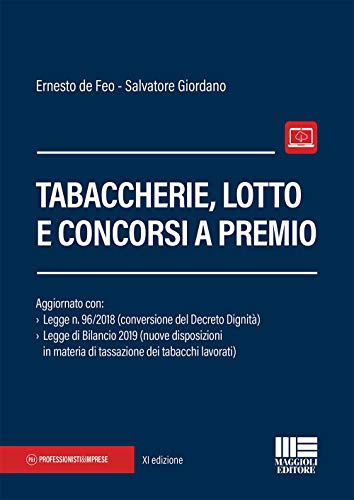 Tabaccherie, Lotto E Concorsi A Premio