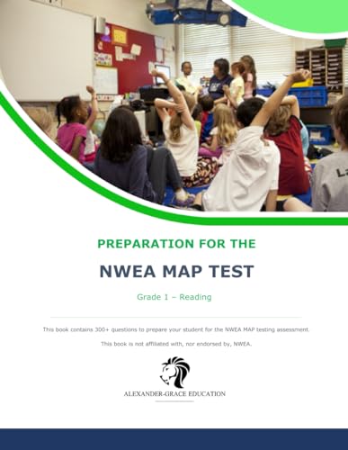 Nwea Map Test Preparation - Grade 1 Reading