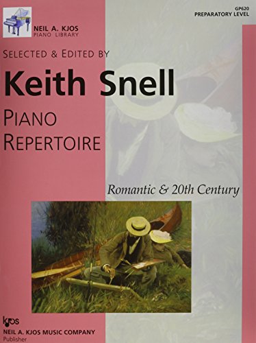 Piano Repertoire Roman. Prepar