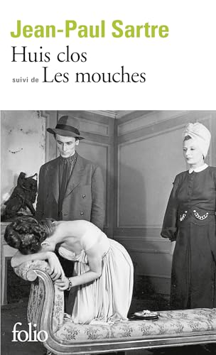 Sartre Huis Clos / Mouches: Piece En Un Acte / Drame En Trois Actes: 807