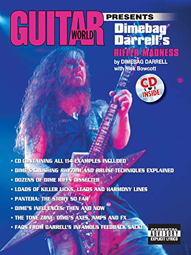 Guitar World Presents Dimebag Darrell'S Riffer Madness