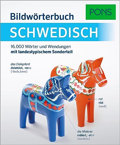 Pons Bildwörterbuch Schwedisch: 16.000 Stichwörter Und Wendungen Mit Landestypischem Sonderteil