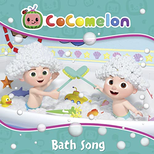 Official Cocomelon Sing-Song: Bath Song: Enjoy Bath Time With This Fun Illustrated Board Book For Children Aged 1, 2, 3 And 4 Years