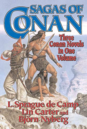 Sagas Of Conan