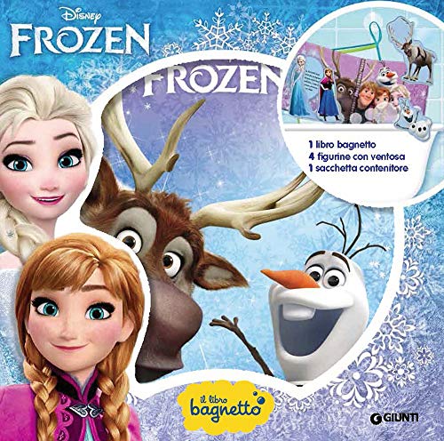 Frozen Baby. Il Libro Bagnetto. Ediz. A Colori. Con Gadget